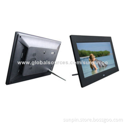 10.1-inch Digital Photo Frame with multifunction, 800*480 Resolution